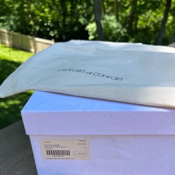 CREATURES OF COMFORT IRIS SLING BACK HEELS 40 9 - Picture 10 of 10